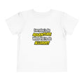 Everyday's An Adventure .. Allergist - Toddler Short Sleeve Tee