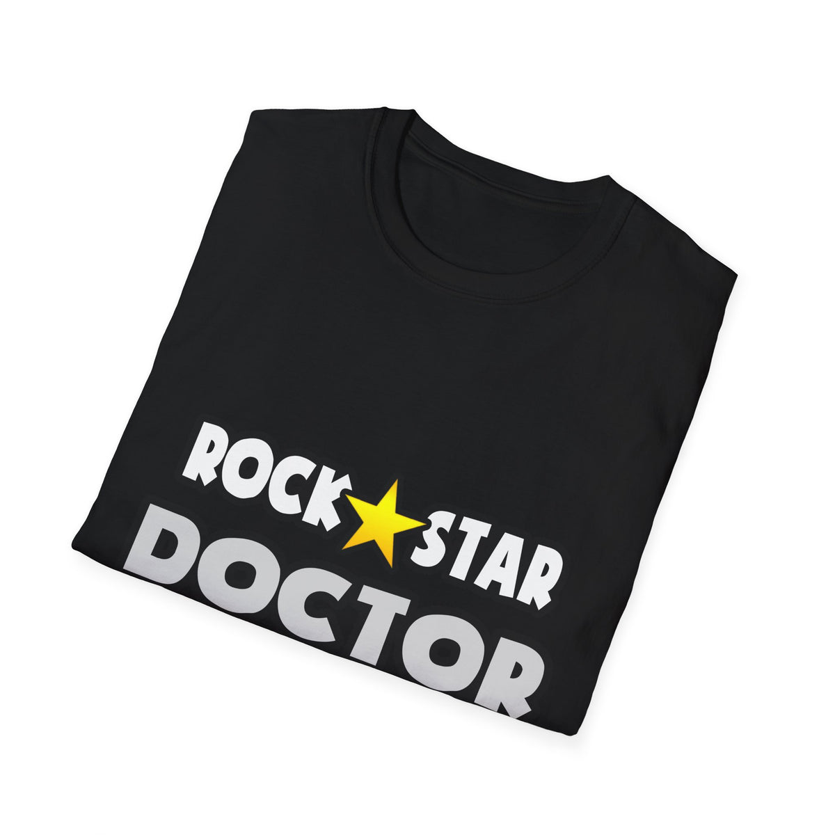 Rock Star Doctor (2) - Unisex Softstyle T-Shirt