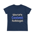 World's Coolest Audiologist - Women's Midweight Cotton Tee