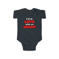 I'm In Love With An Audiologist - Infant Fine Jersey Bodysuit