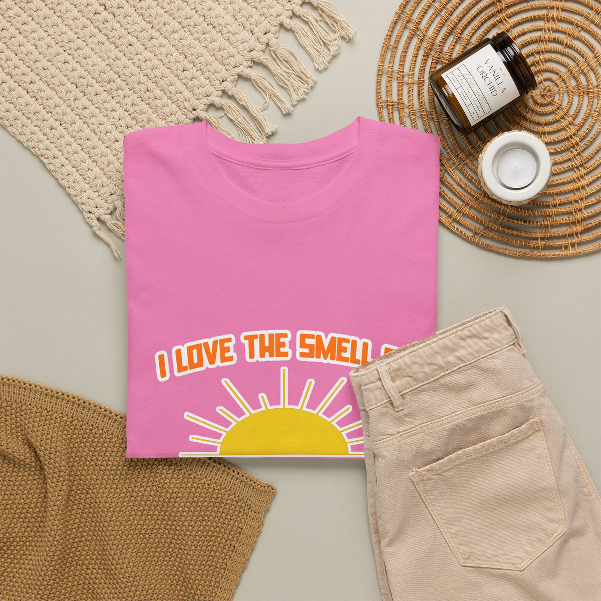 Smell of Cardiology in the Morning - Unisex Heavy Cotton Tee