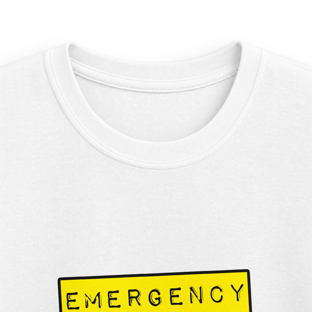 Emergency Nurse...Hardest Job You'll Ever Love - Kids Softstyle Tee