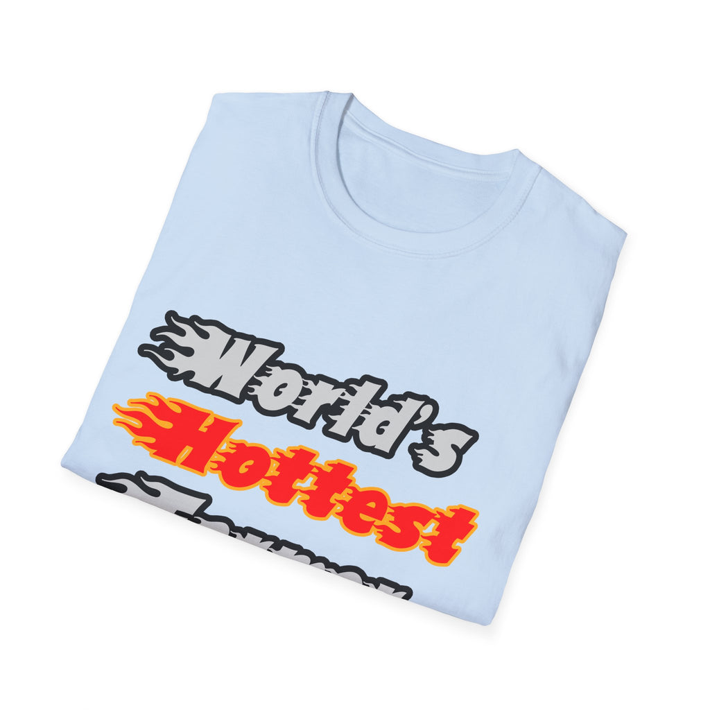 World's Hottest Farmer - Unisex Softstyle T-Shirt