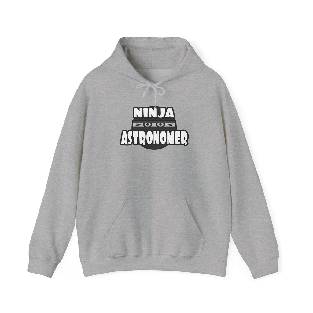 Ninja Astronomer - Unisex Heavy Blend™ Hooded Sweatshirt