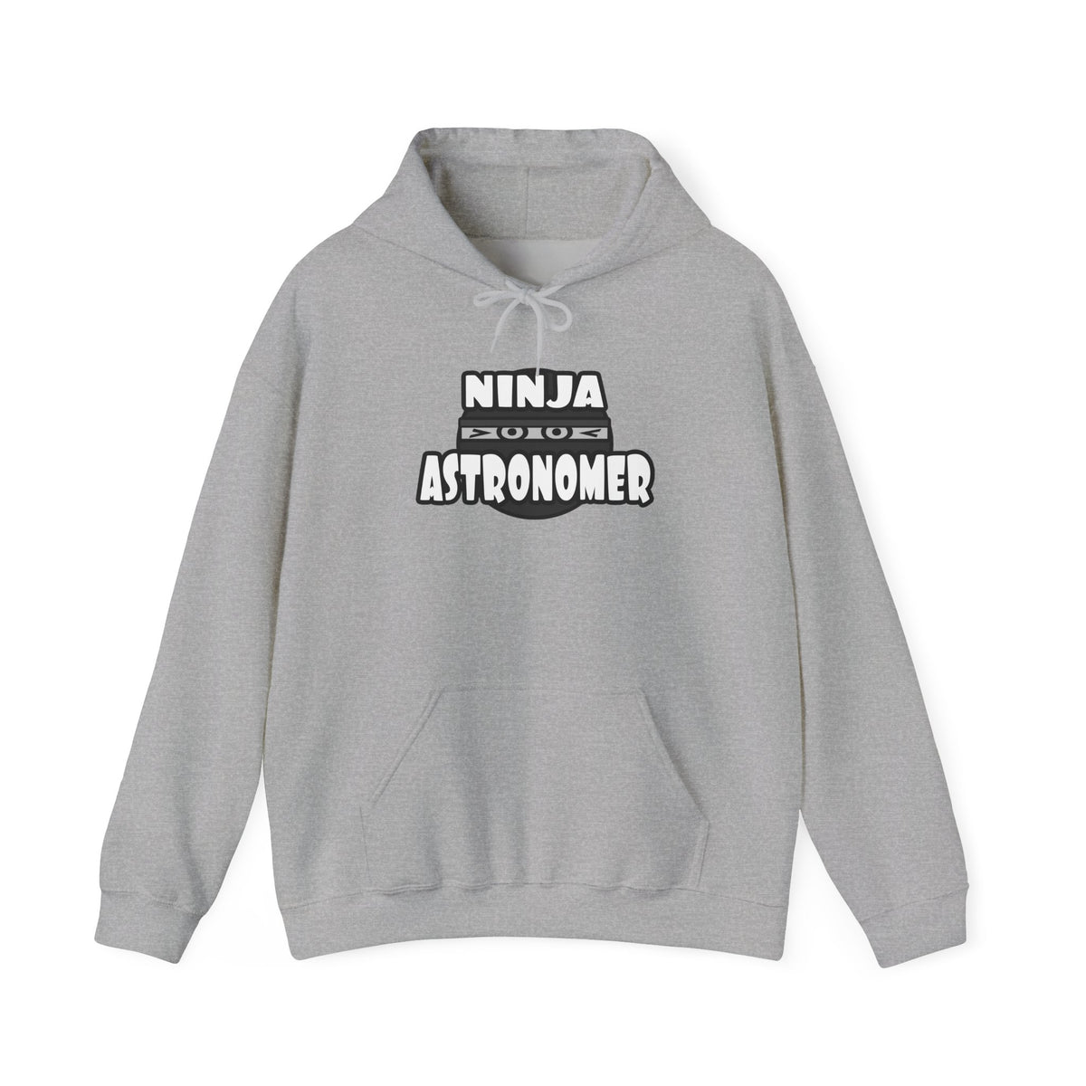 Ninja Astronomer - Unisex Heavy Blend™ Hooded Sweatshirt