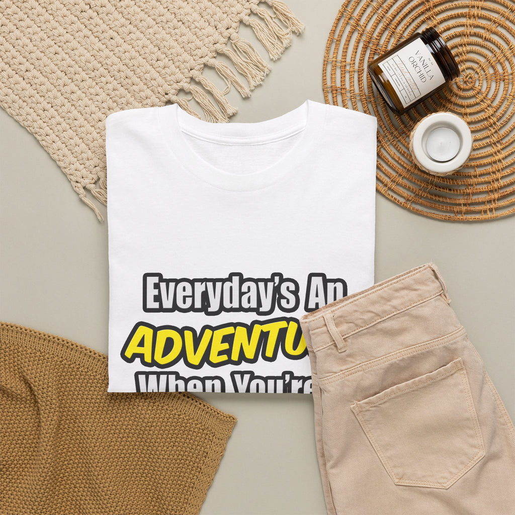 Everyday's An Adventure...Doctor - Unisex Heavy Cotton Tee