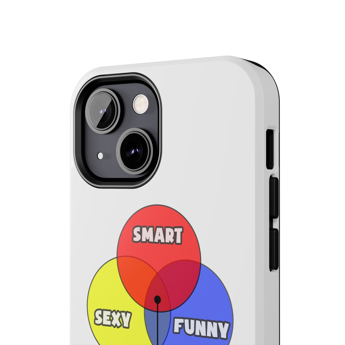 Venn Diagram .. Astronomers - Tough Phone Cases