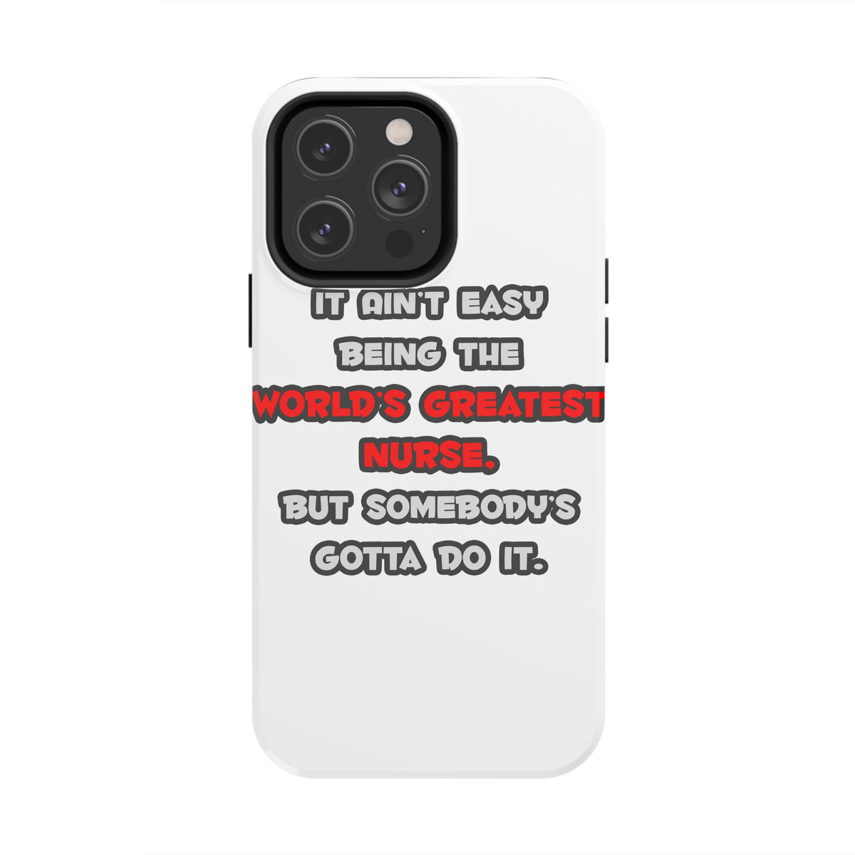 World's Greatest Nurse Joke - Tough Phone Cases