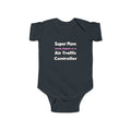 Super Mom ... Air Traffic Controller - Infant Fine Jersey Bodysuit