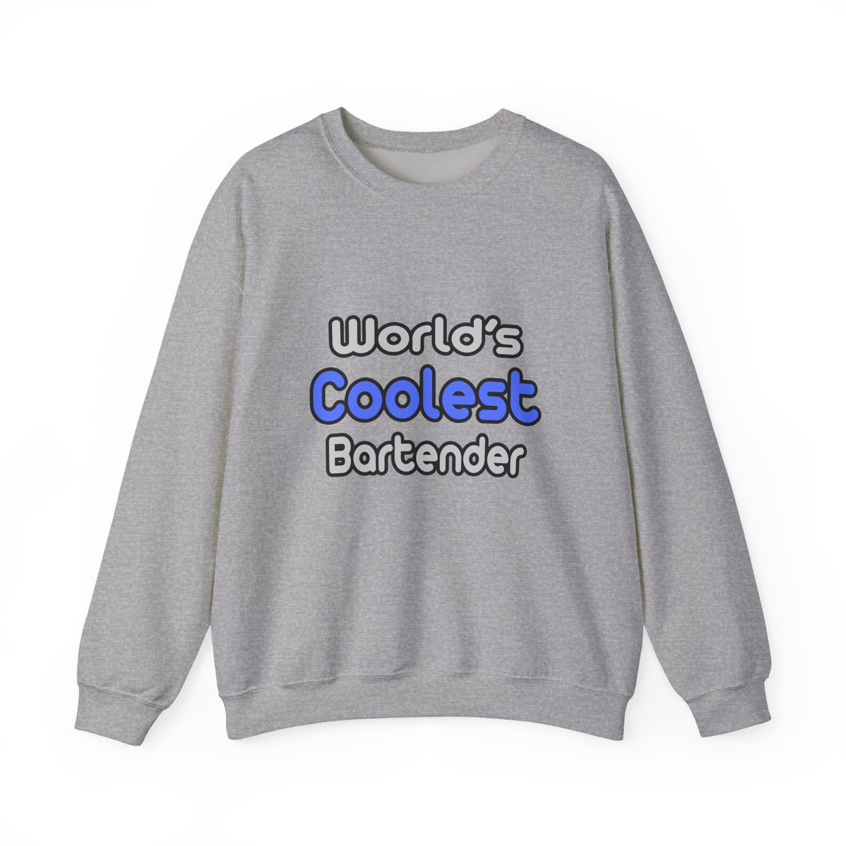 World's Coolest Bartender - Unisex Heavy Blend™ Crewneck Sweatshirt