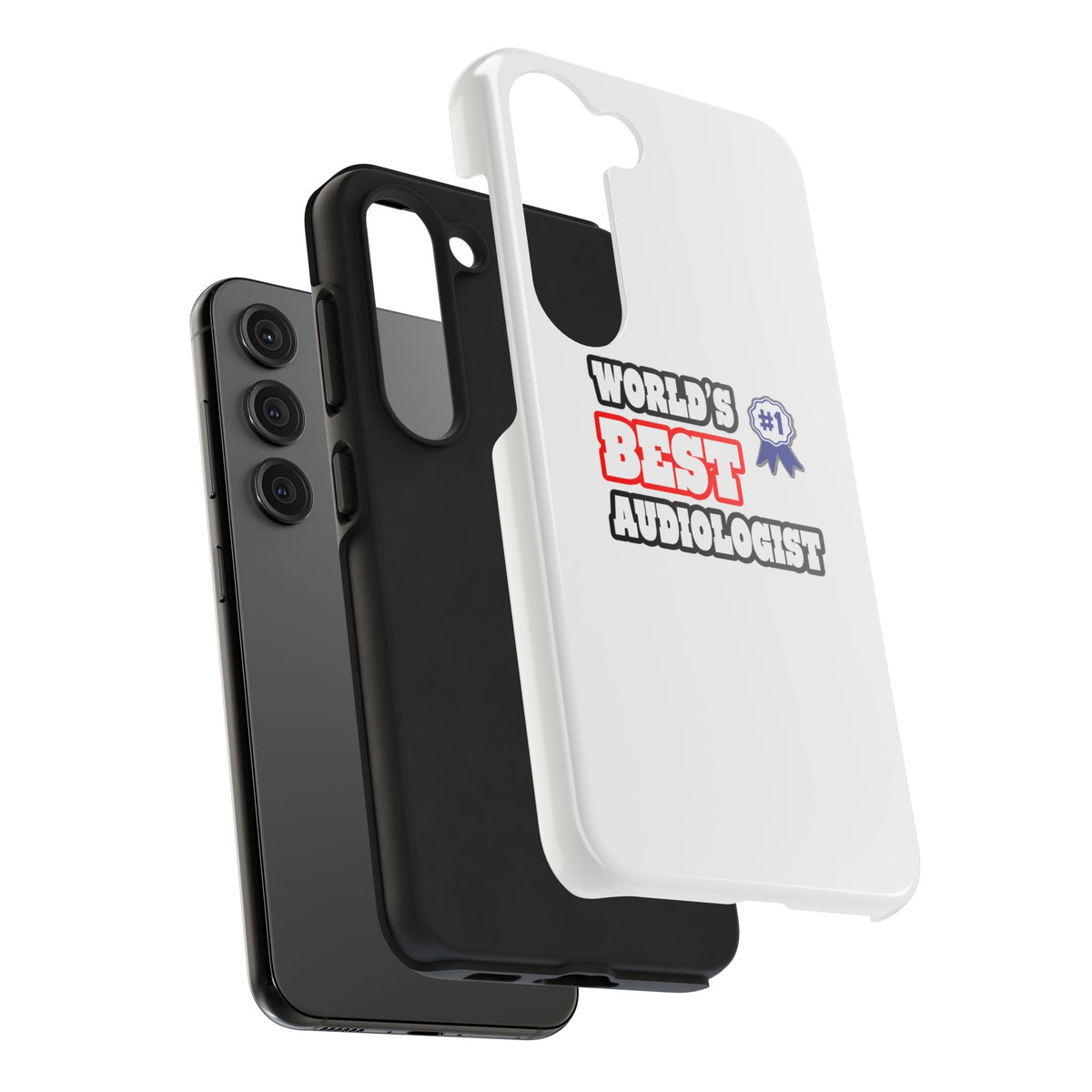 World's Best Audiologist - Tough Phone Cases