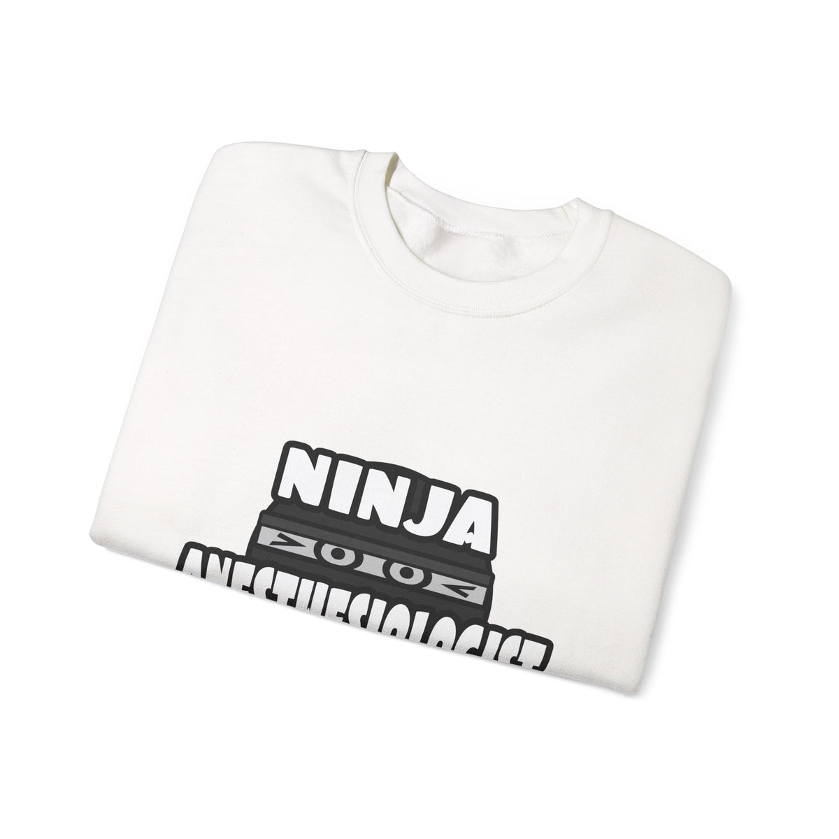 Ninja Anesthesiologist Assistant - Unisex Heavy Blend™ Crewneck Sweatshirt