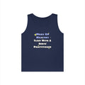 Wake Up Healthy...Sleep With a Nurse Practitioner - Unisex Heavy Cotton Tank Top