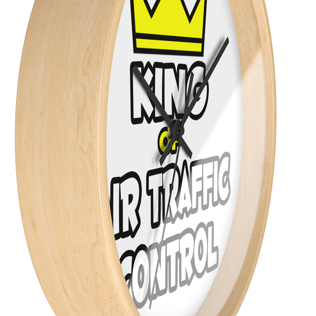 King of Air Traffic Control - Wall Clock