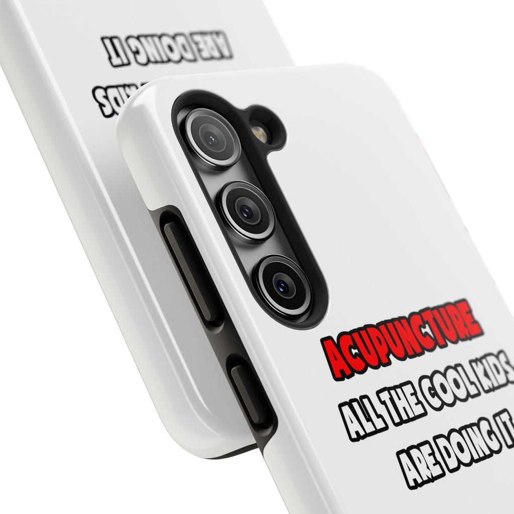 Funny Acupuncturist Shirts and Gifts - Tough Phone Cases