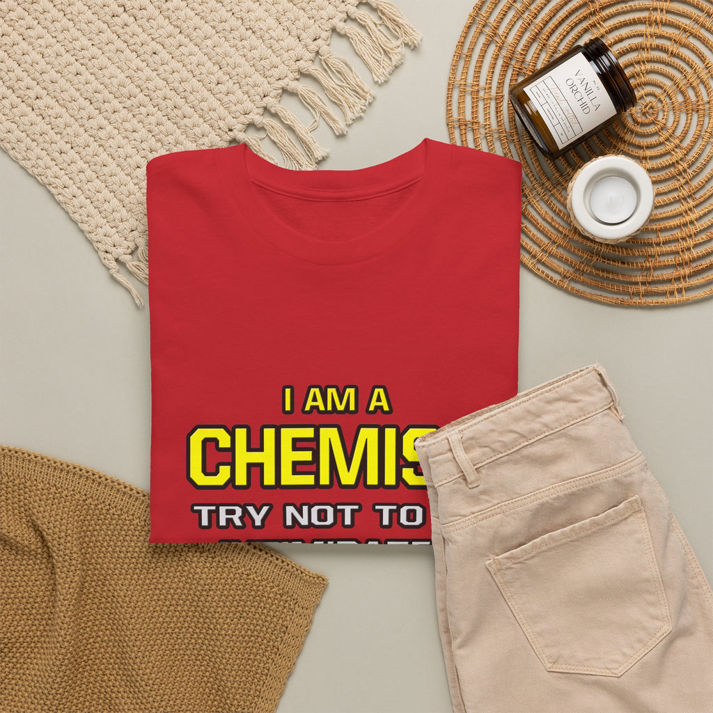 Chemist...Superior Intelligence - Unisex Heavy Cotton Tee