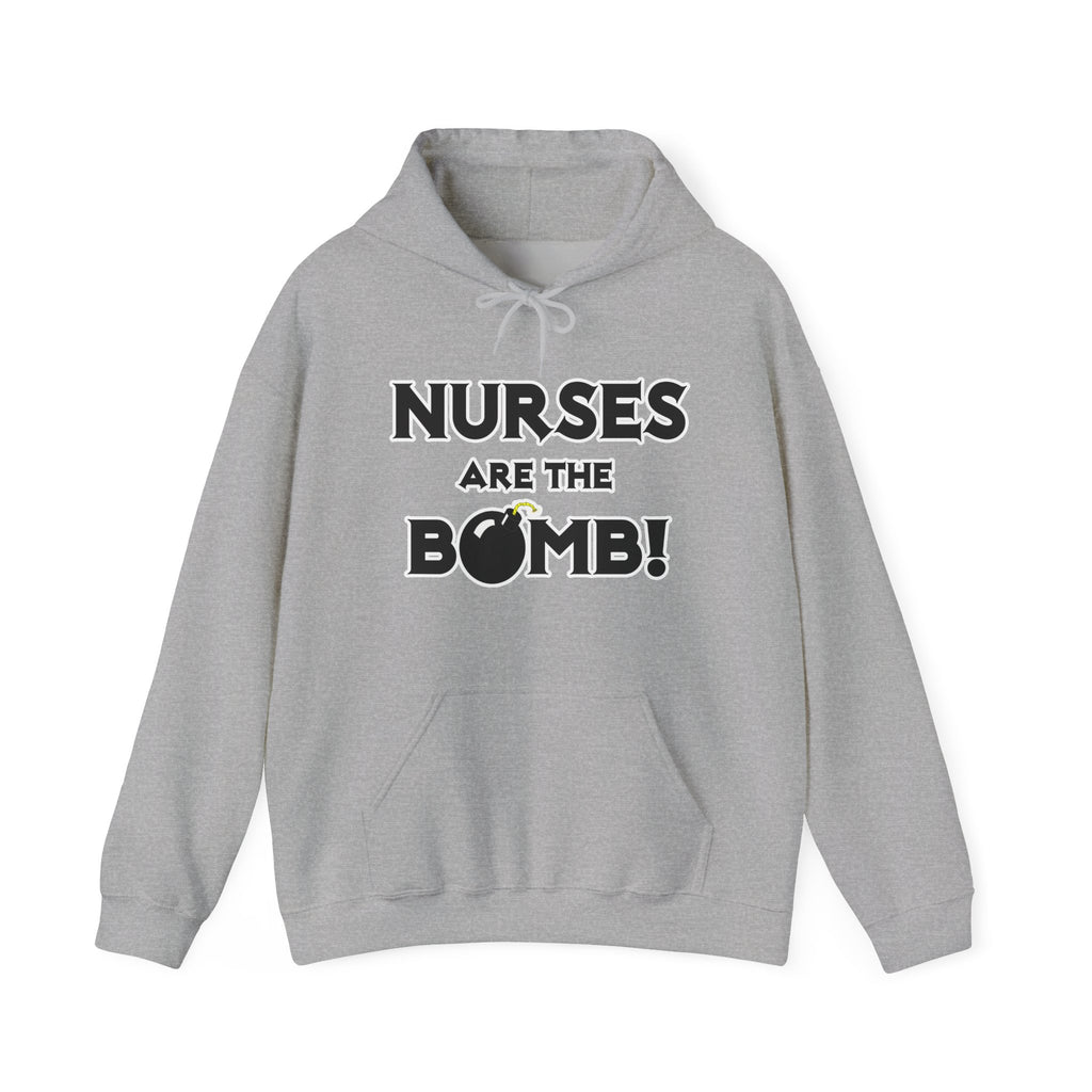 Nurses Are The Bomb! (2) - Unisex Heavy Blend™ Hooded Sweatshirt