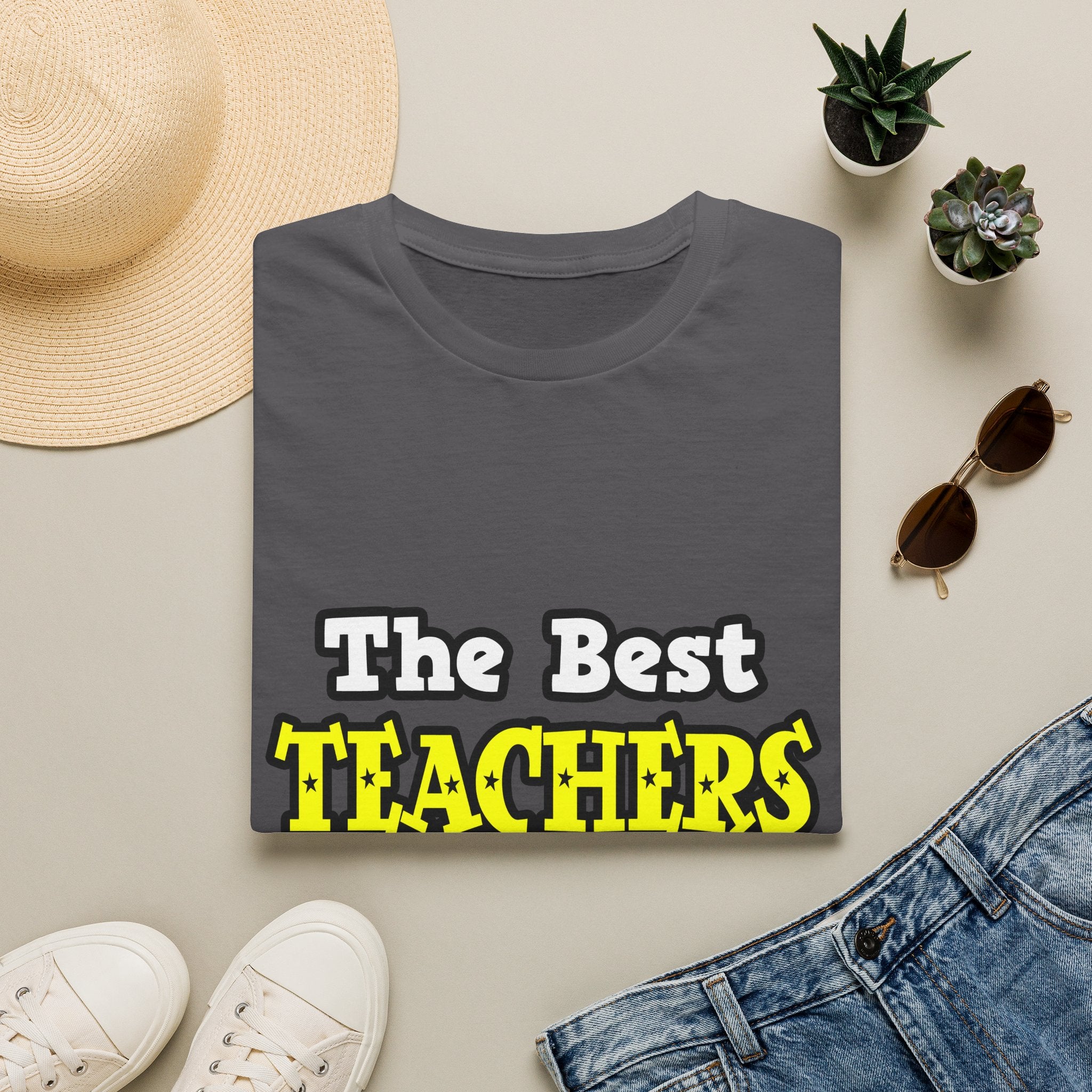 The Best Teachers Are Born, Not Made - Unisex Softstyle T-Shirt