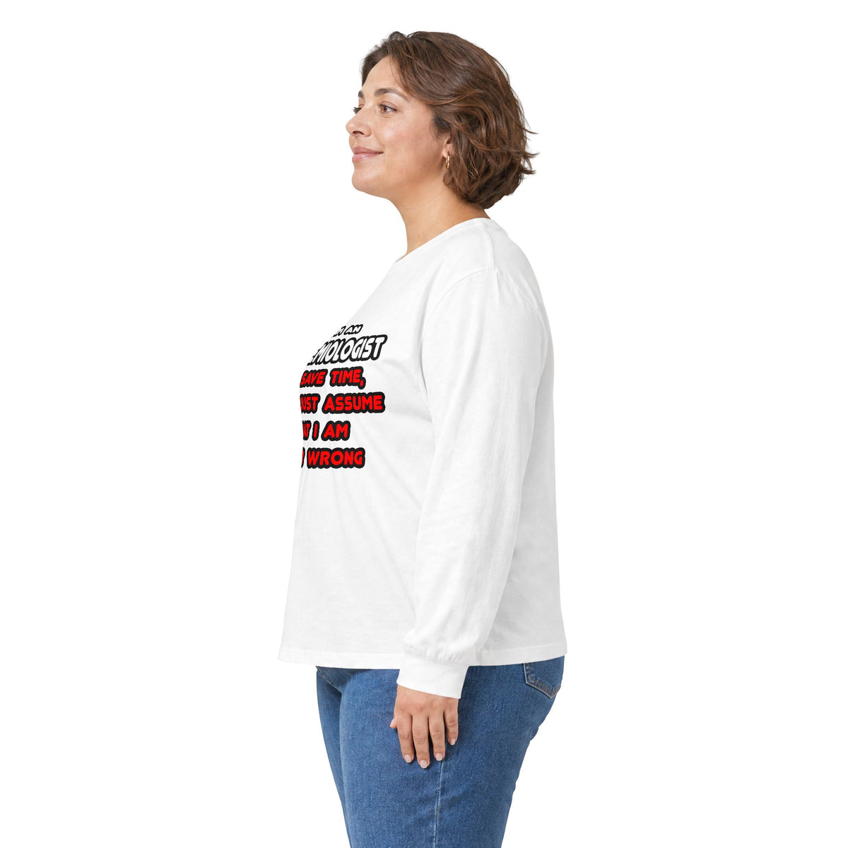 Funny Epidemiologist T Shirts and Gifts - Unisex Ultra Cotton Long Sleeve Tee