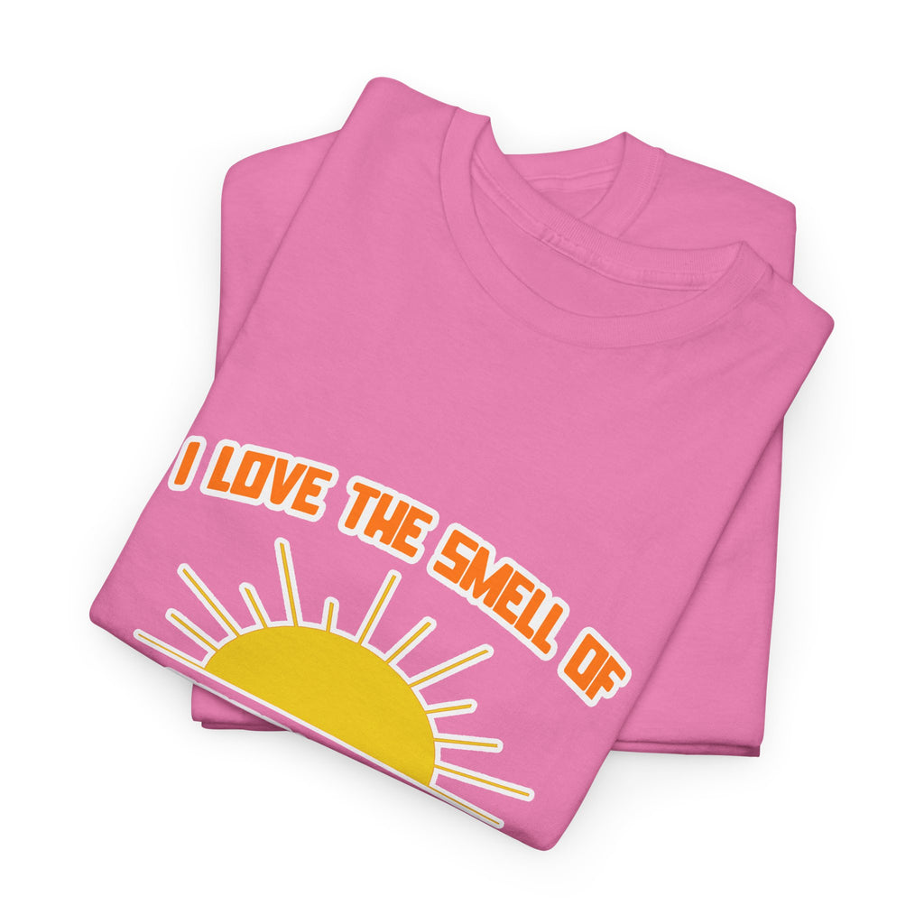 Smell of Cardiology in the Morning - Unisex Heavy Cotton Tee