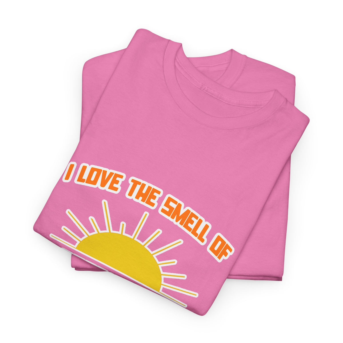 Smell of Cardiology in the Morning - Unisex Heavy Cotton Tee