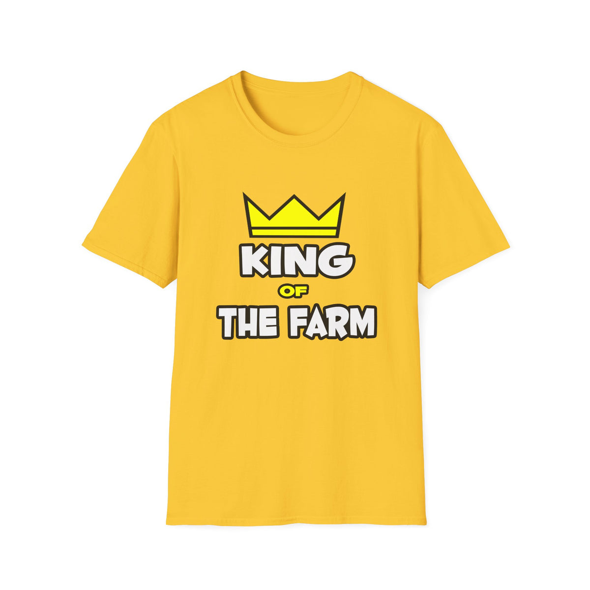 King of The Farm - Unisex Softstyle T-Shirt