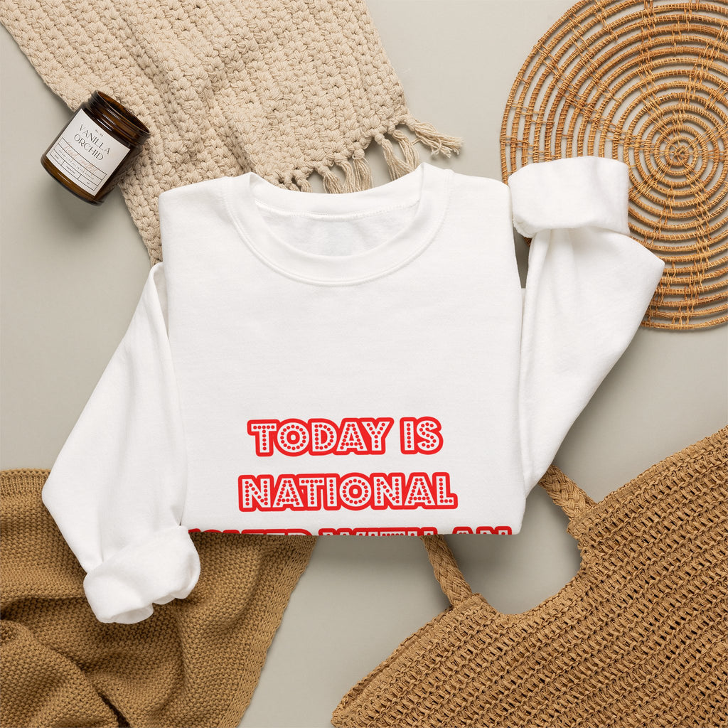 National 'Sleep With an Engineer' Day - Unisex Heavy Blend™ Crewneck Sweatshirt