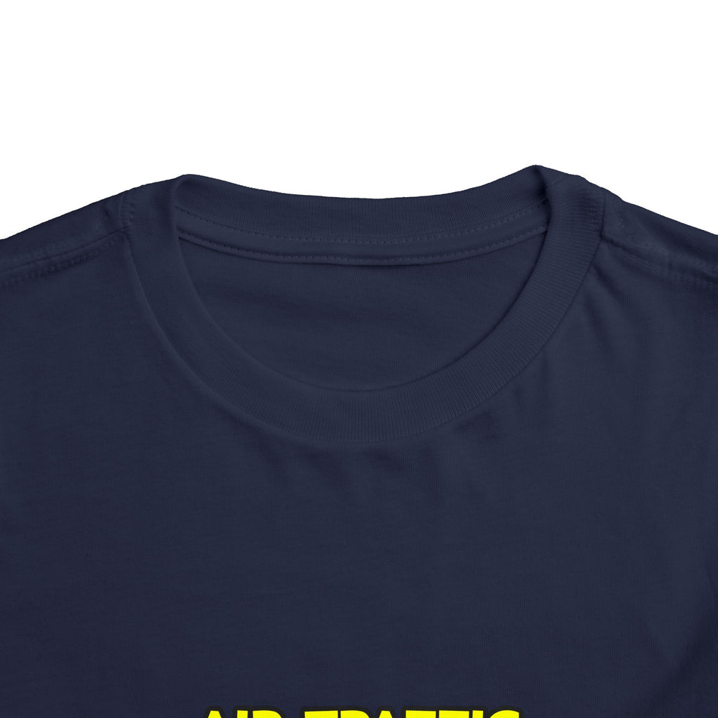 Air Traffic Controllers Are Sofa King Cool - Toddler Short Sleeve Tee