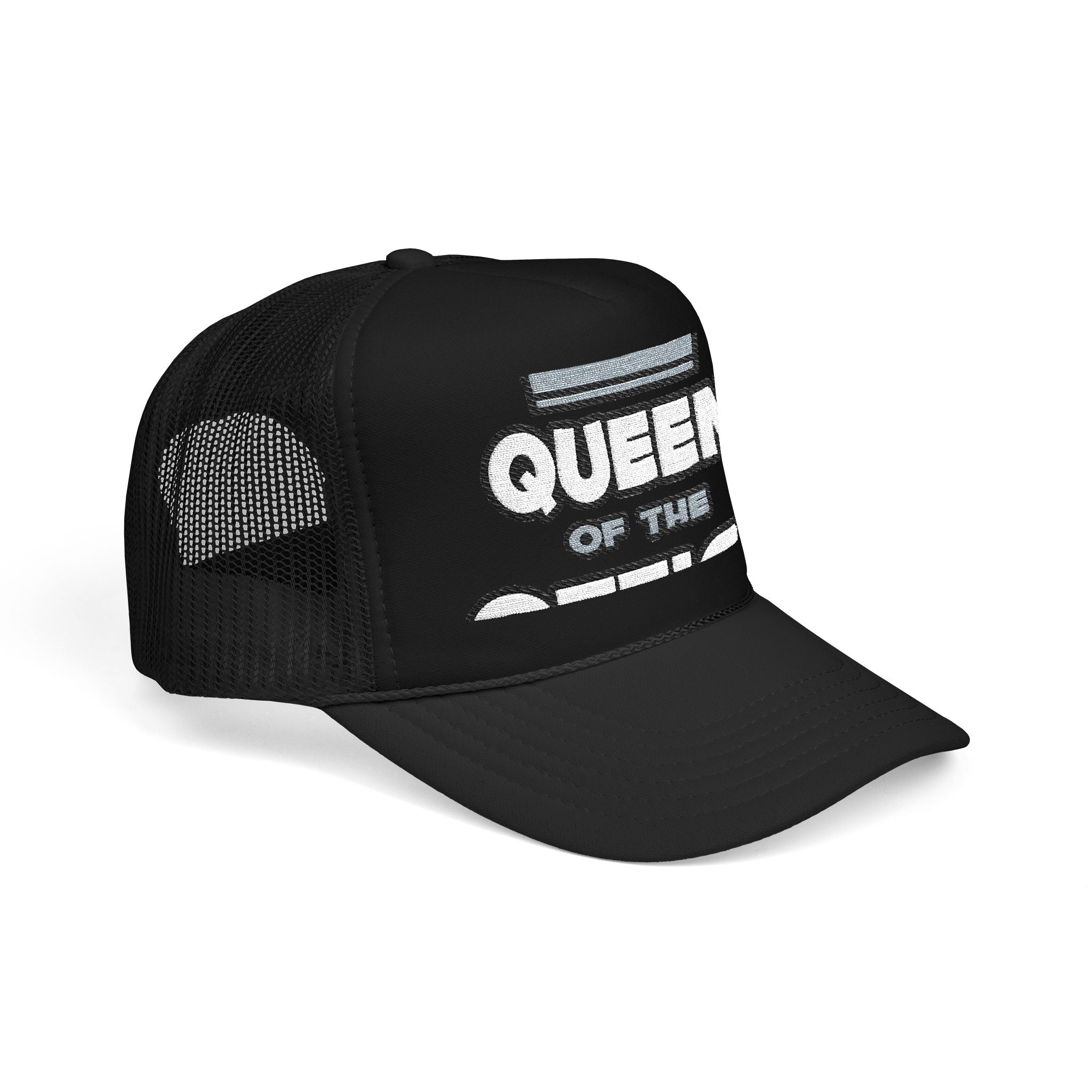 Queen of the Office - Foam Trucker Hat