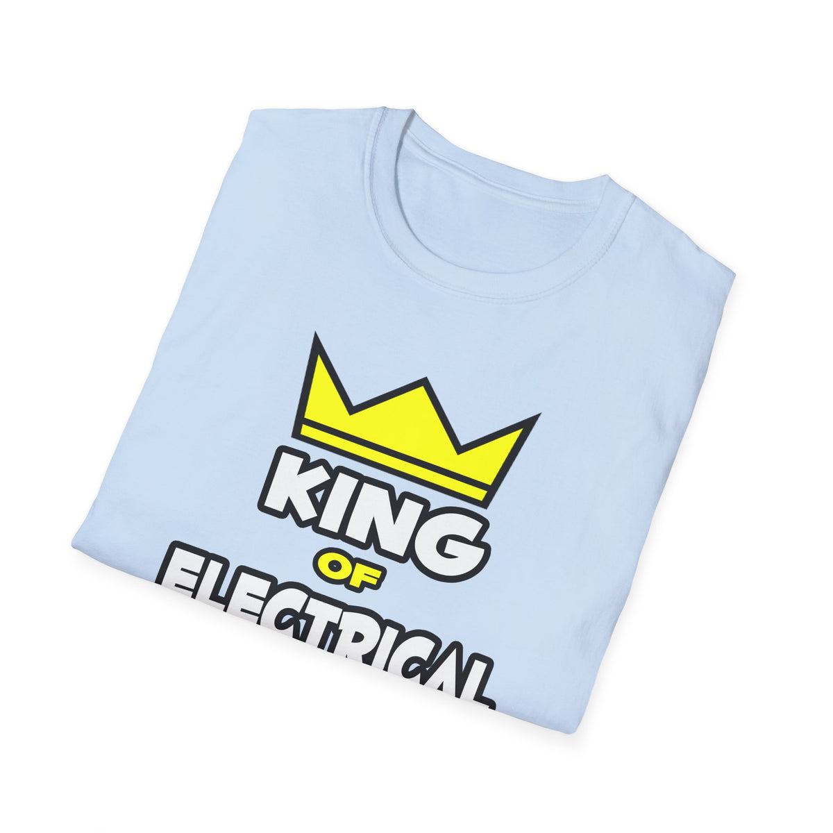 King of Electrical Engineering - Unisex Softstyle T-Shirt