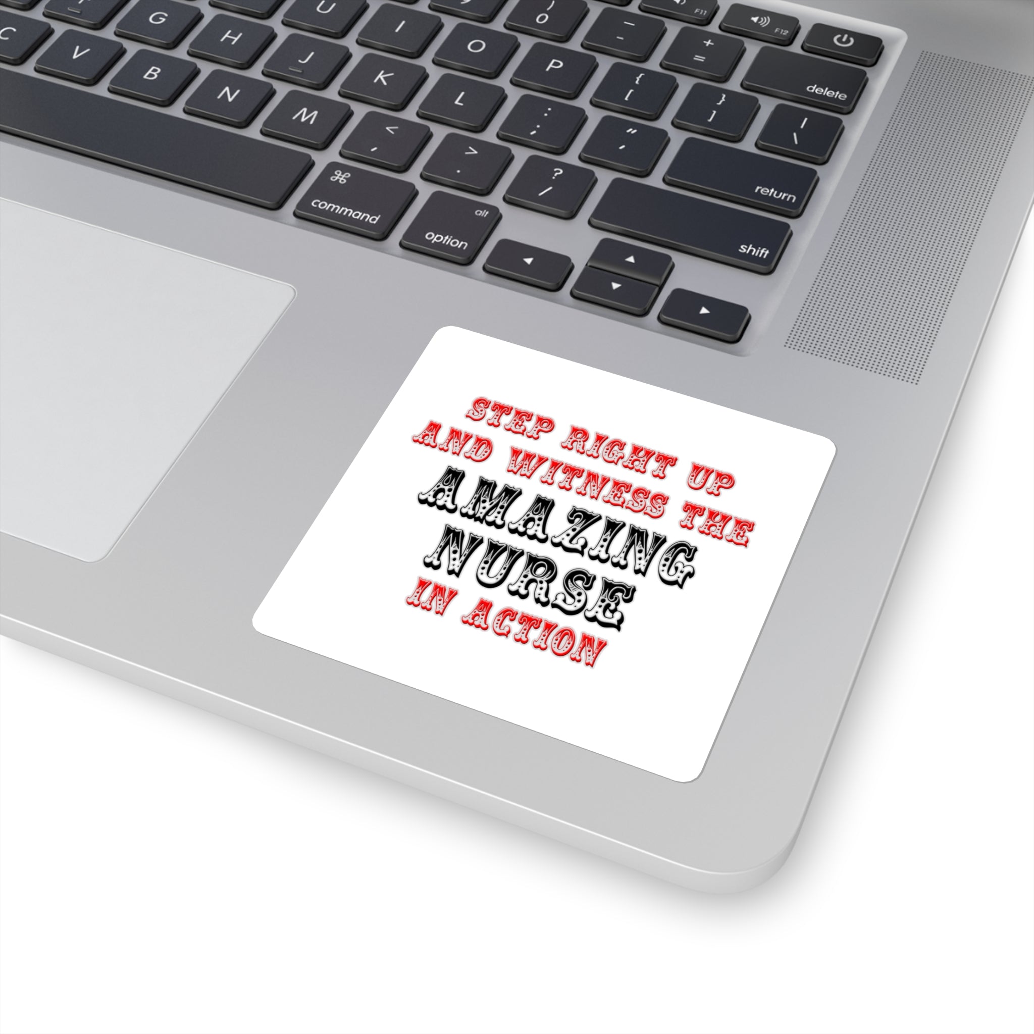 Amazing Nurse In Action - Square Stickers