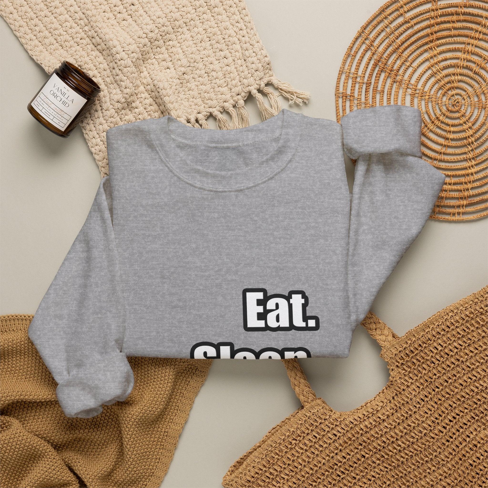 Eat. Sleep. Nursing. - Unisex Heavy Blend™ Crewneck Sweatshirt