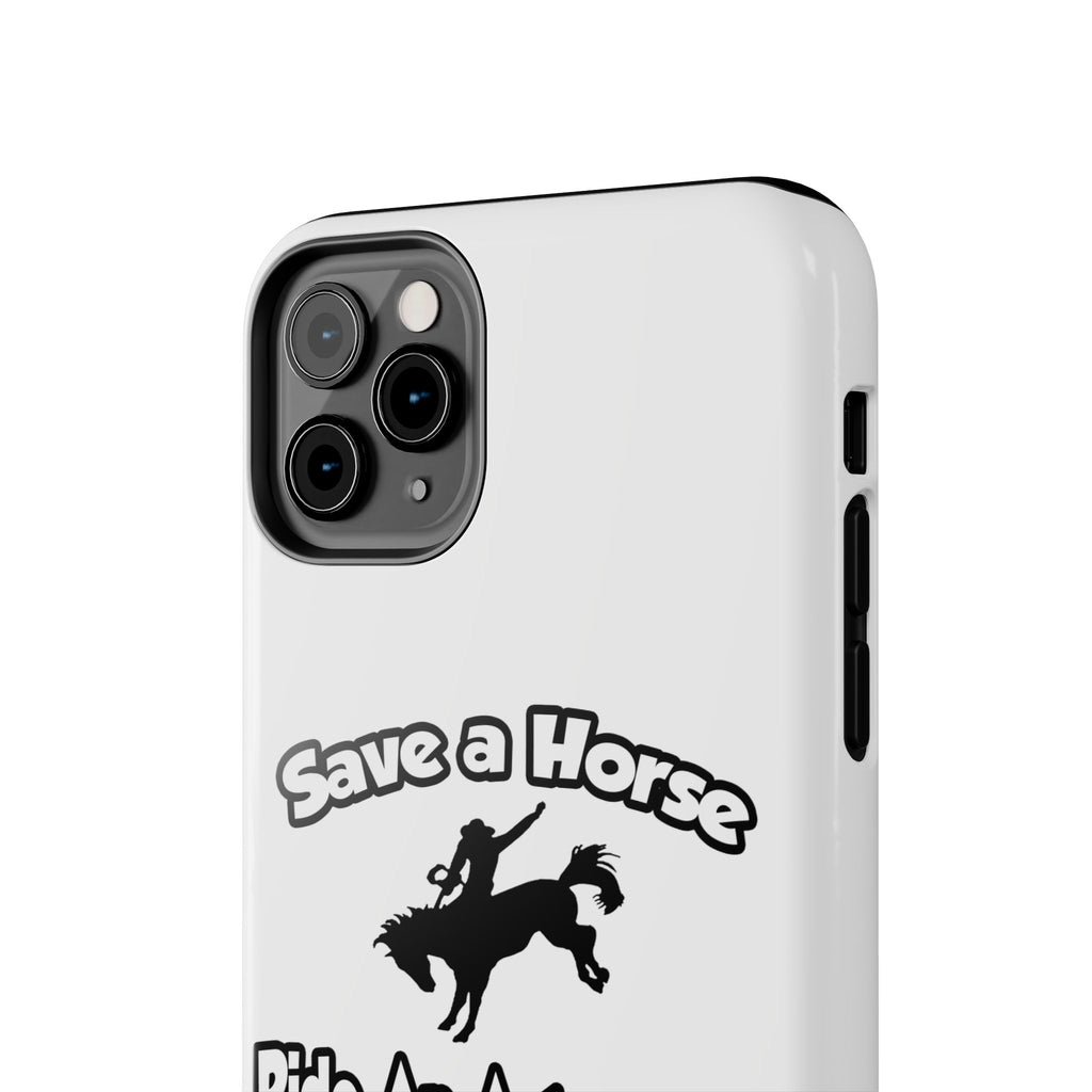 Save a Horse, Ride an Astronomer - Tough Phone Cases