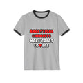 Analytical Chemists Make Great Lovers - Unisex Cotton Ringer T-Shirt