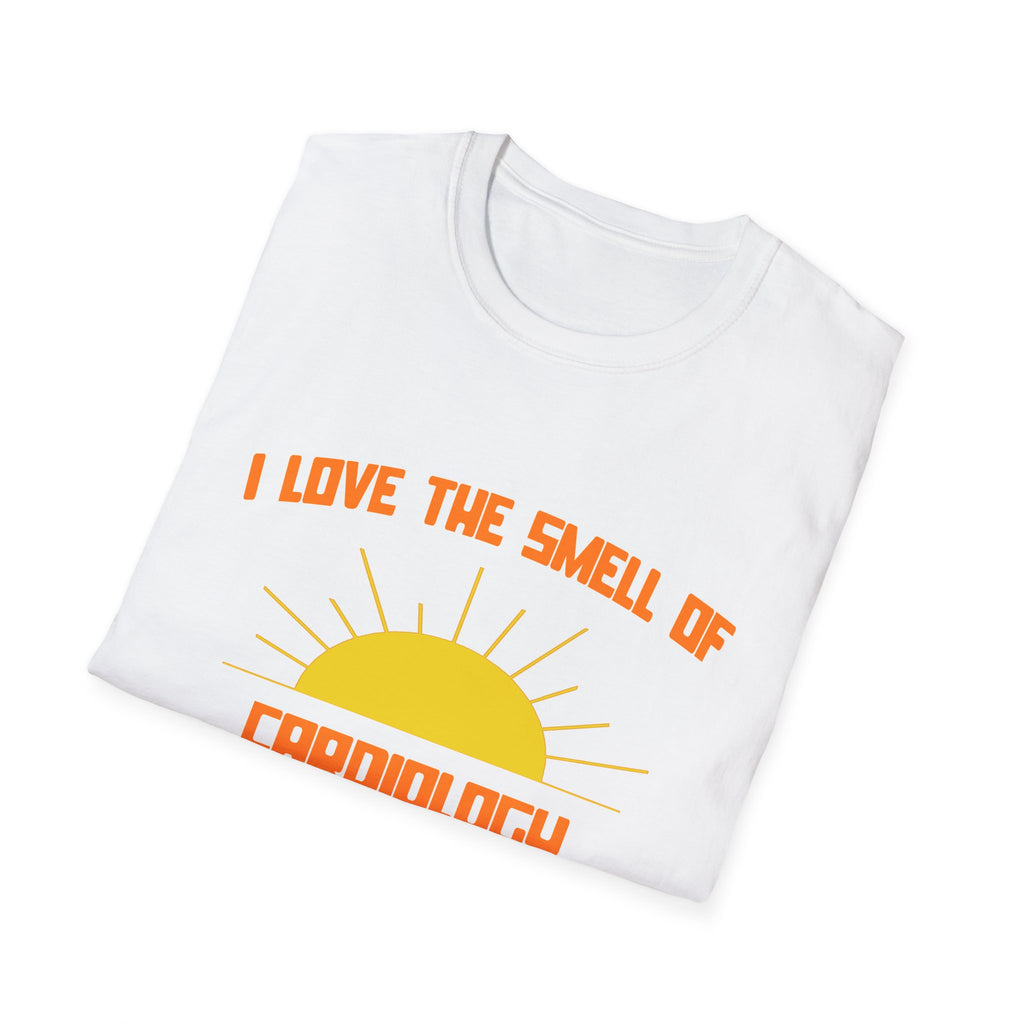 Smell of Cardiology in the Morning - Unisex Softstyle T-Shirt