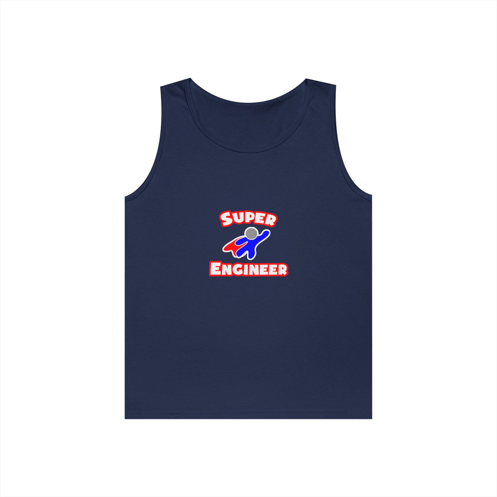Super Engineer - Unisex Heavy Cotton Tank Top
