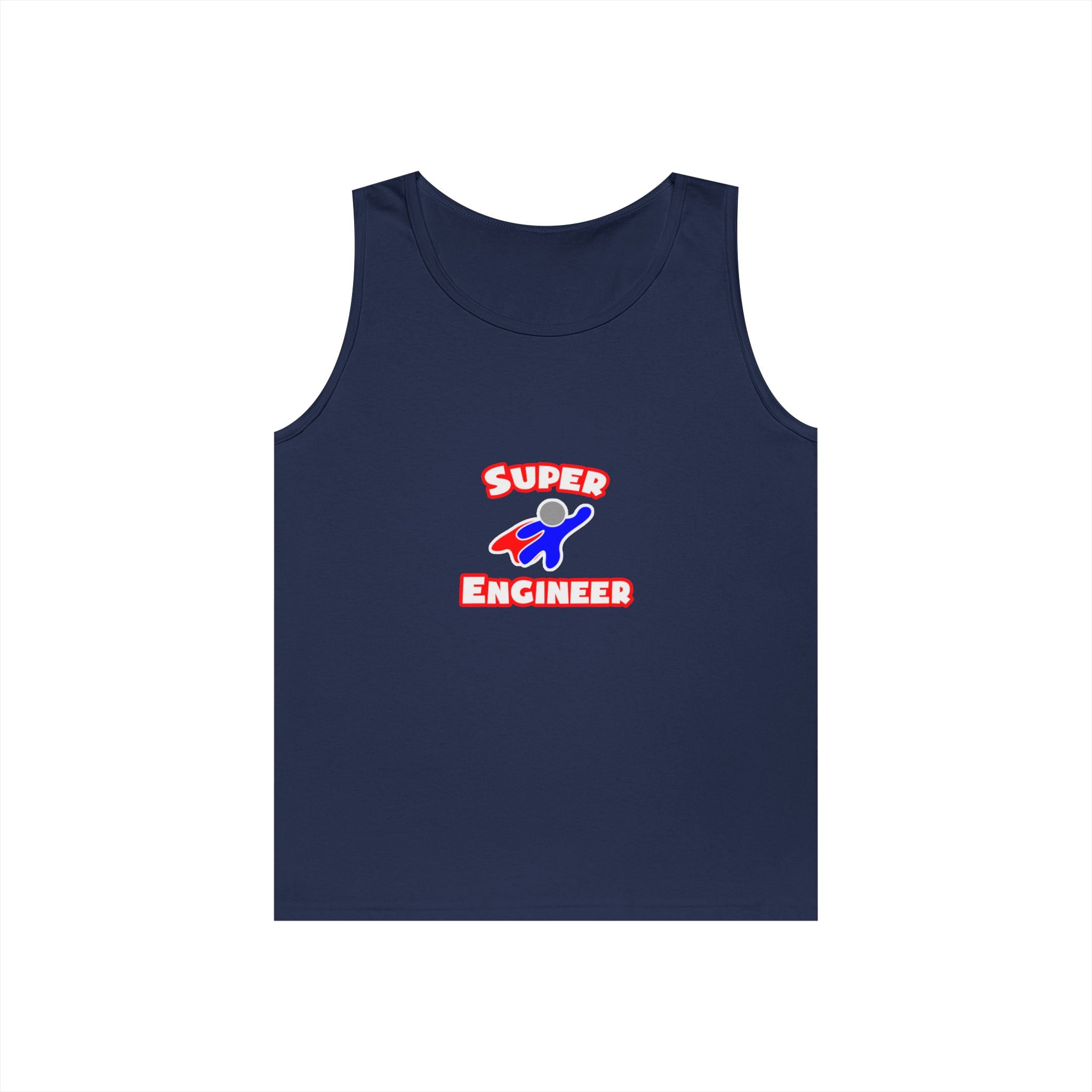 Super Engineer - Unisex Heavy Cotton Tank Top