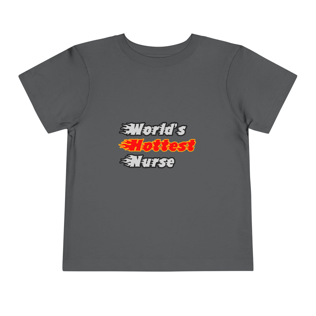 World's Hottest Nurse - Toddler Short Sleeve Tee