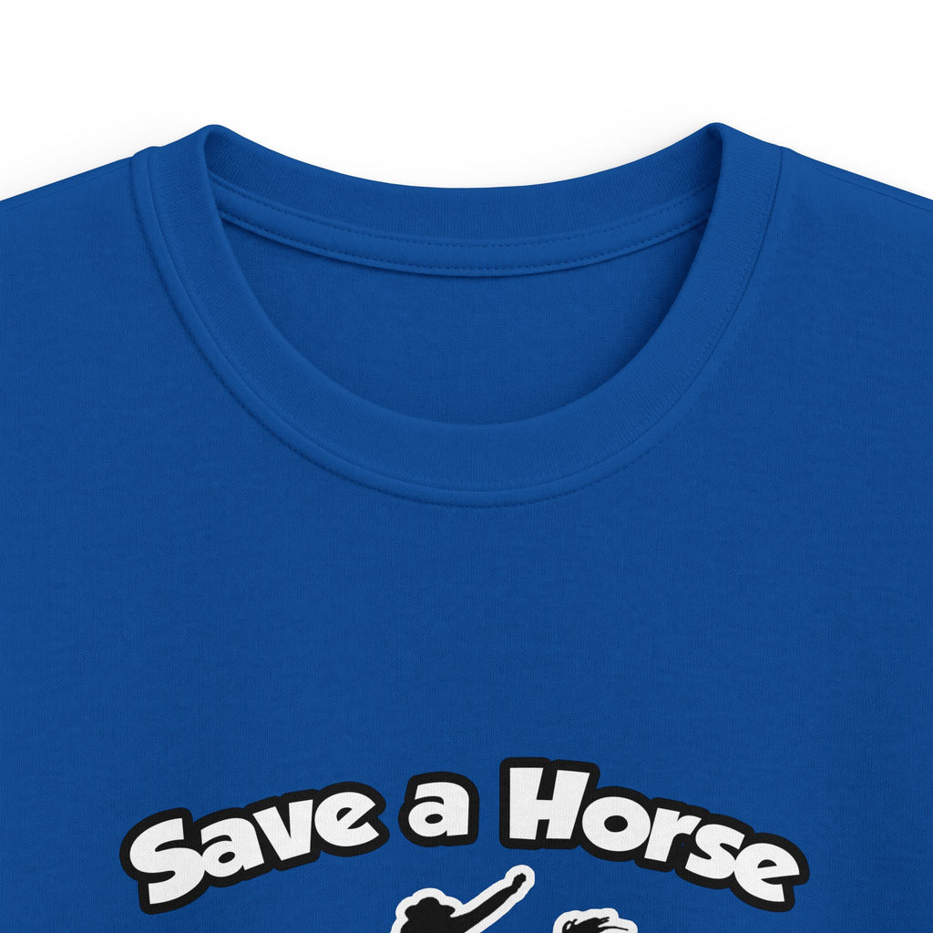Save a Horse, Ride an Endocrinologist - Kids Softstyle Tee