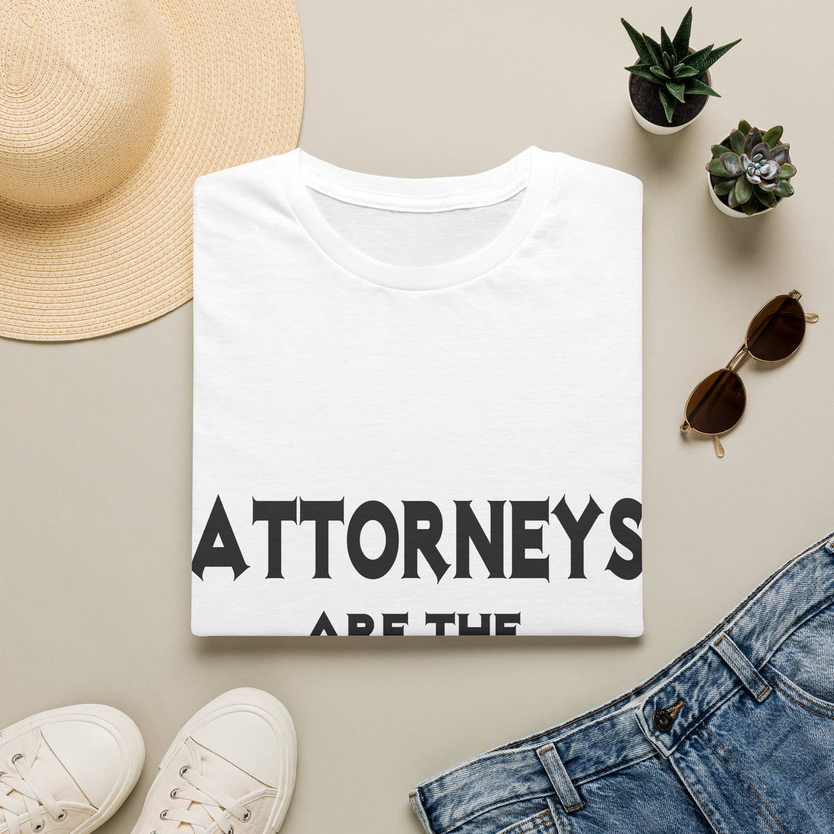 Attorneys Are The Bomb! - Unisex Softstyle T-Shirt