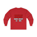 Aerospace Engineers Make Great Lovers - Unisex Ultra Cotton Long Sleeve Tee