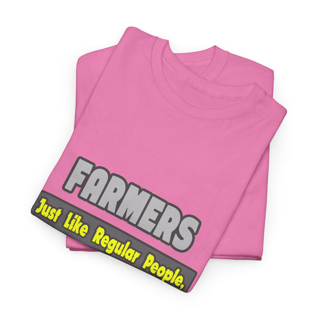 Farmers...Smarter - Unisex Heavy Cotton Tee