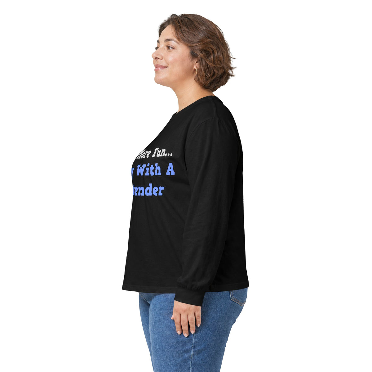 Party With A Bartender - Unisex Ultra Cotton Long Sleeve Tee