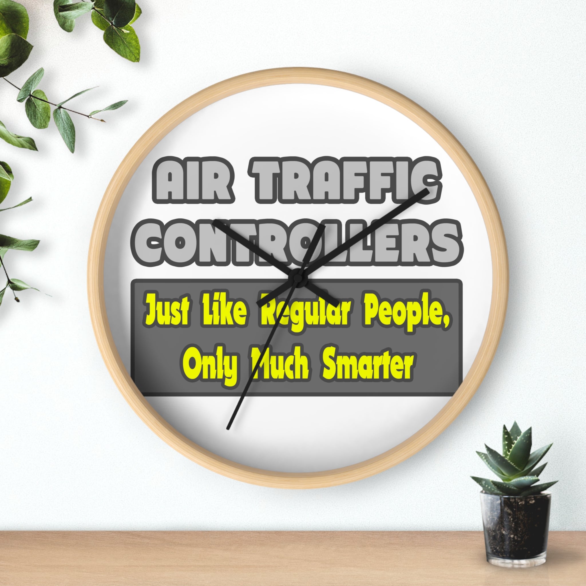 Air Traffic Controllers...Smarter - Wall Clock