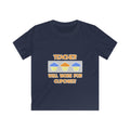 Teacher ... Will Work For Cupcakes - Kids Softstyle Tee
