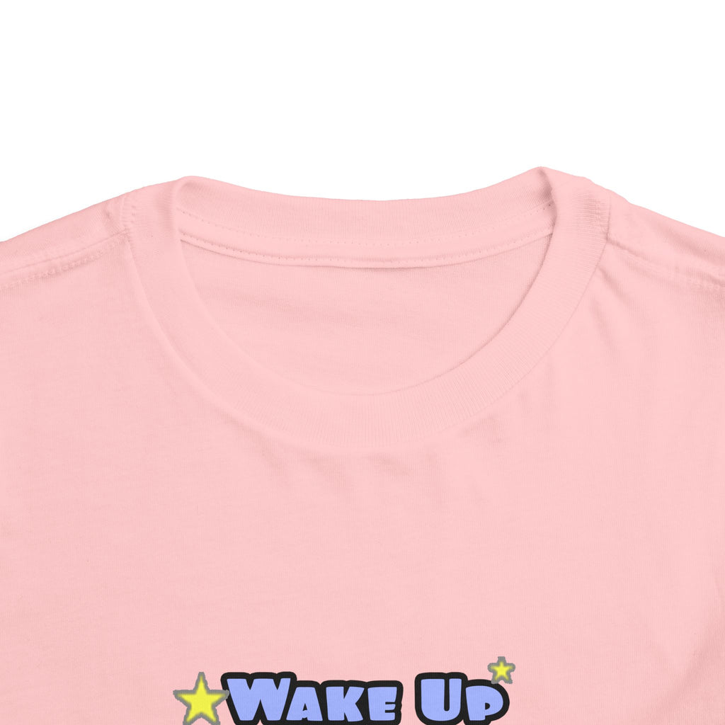Wake Up With a Smile...Sleep With a Dental Hygienist - Toddler Short Sleeve Tee