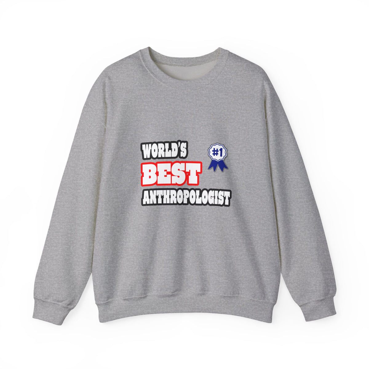 World's Best Anthropologist - Unisex Heavy Blend™ Crewneck Sweatshirt