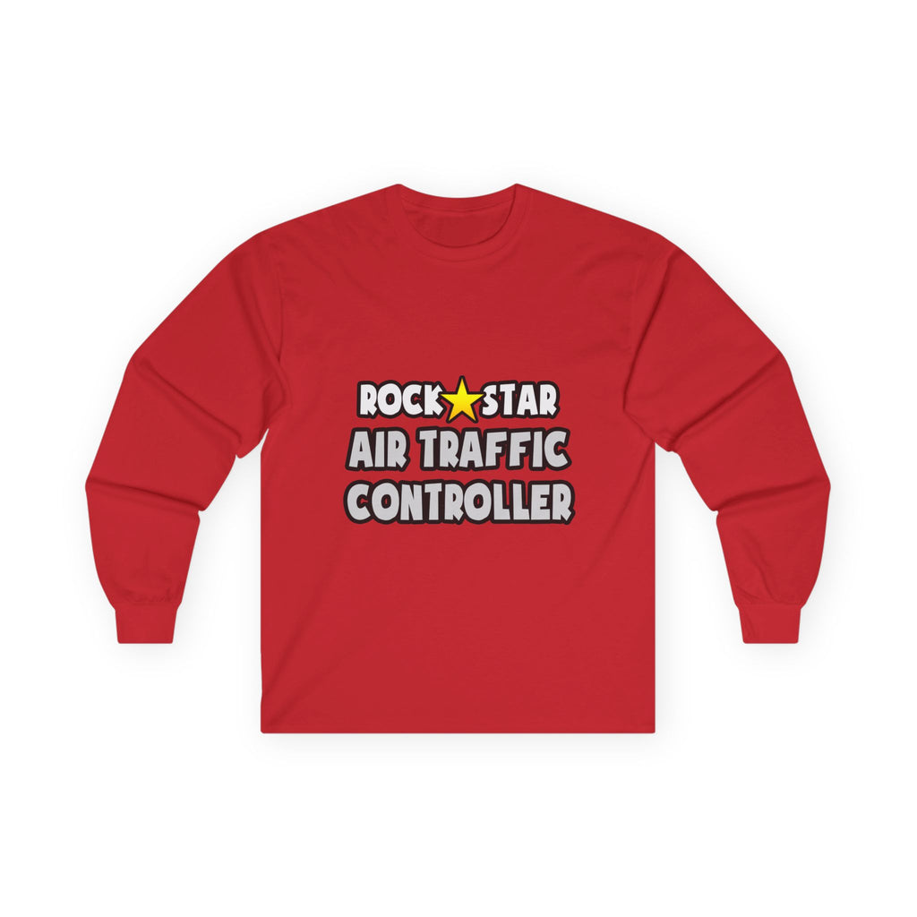 Rock Star Air Traffic Controller - Unisex Ultra Cotton Long Sleeve Tee