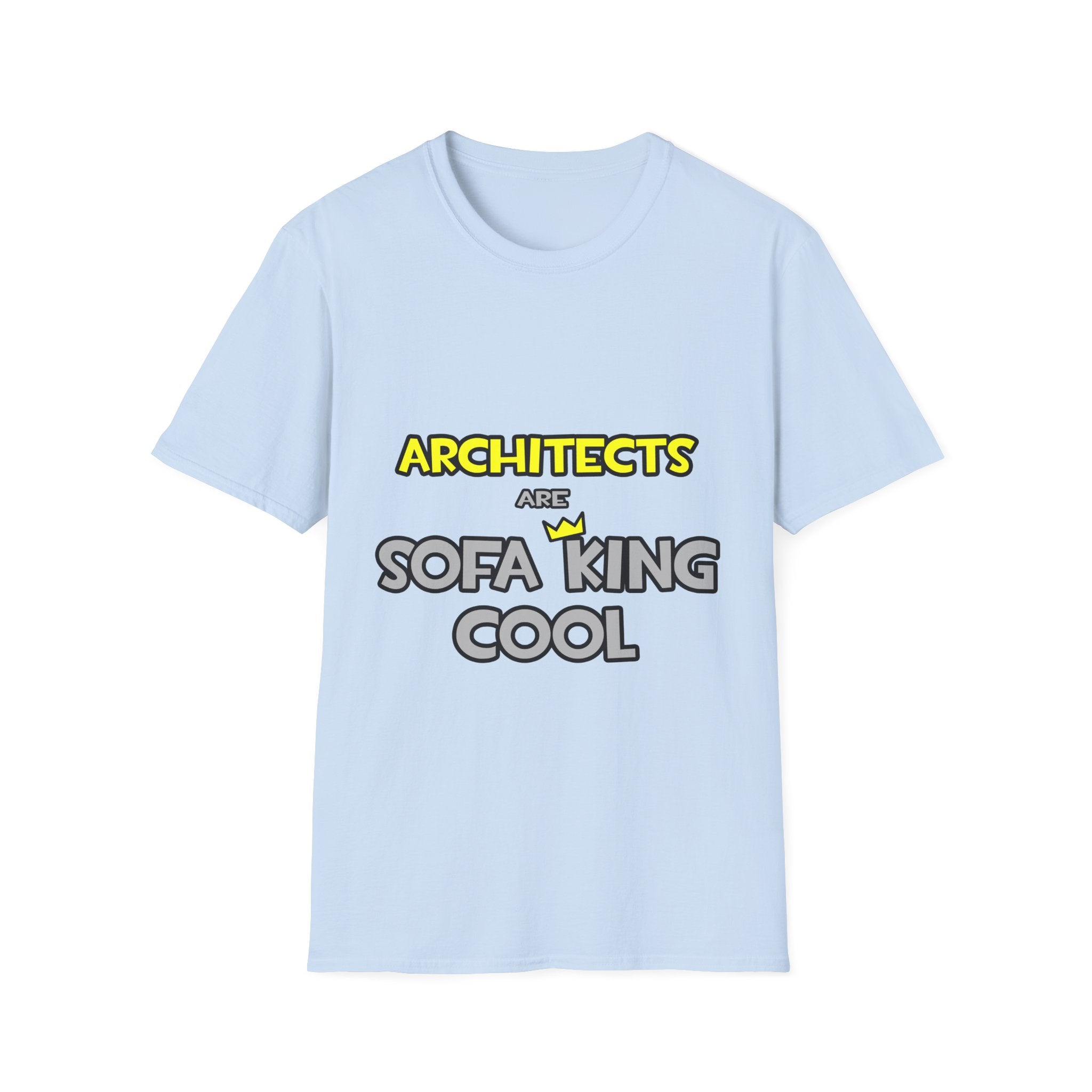 Architects Are Sofa King Cool - Unisex Softstyle T-Shirt