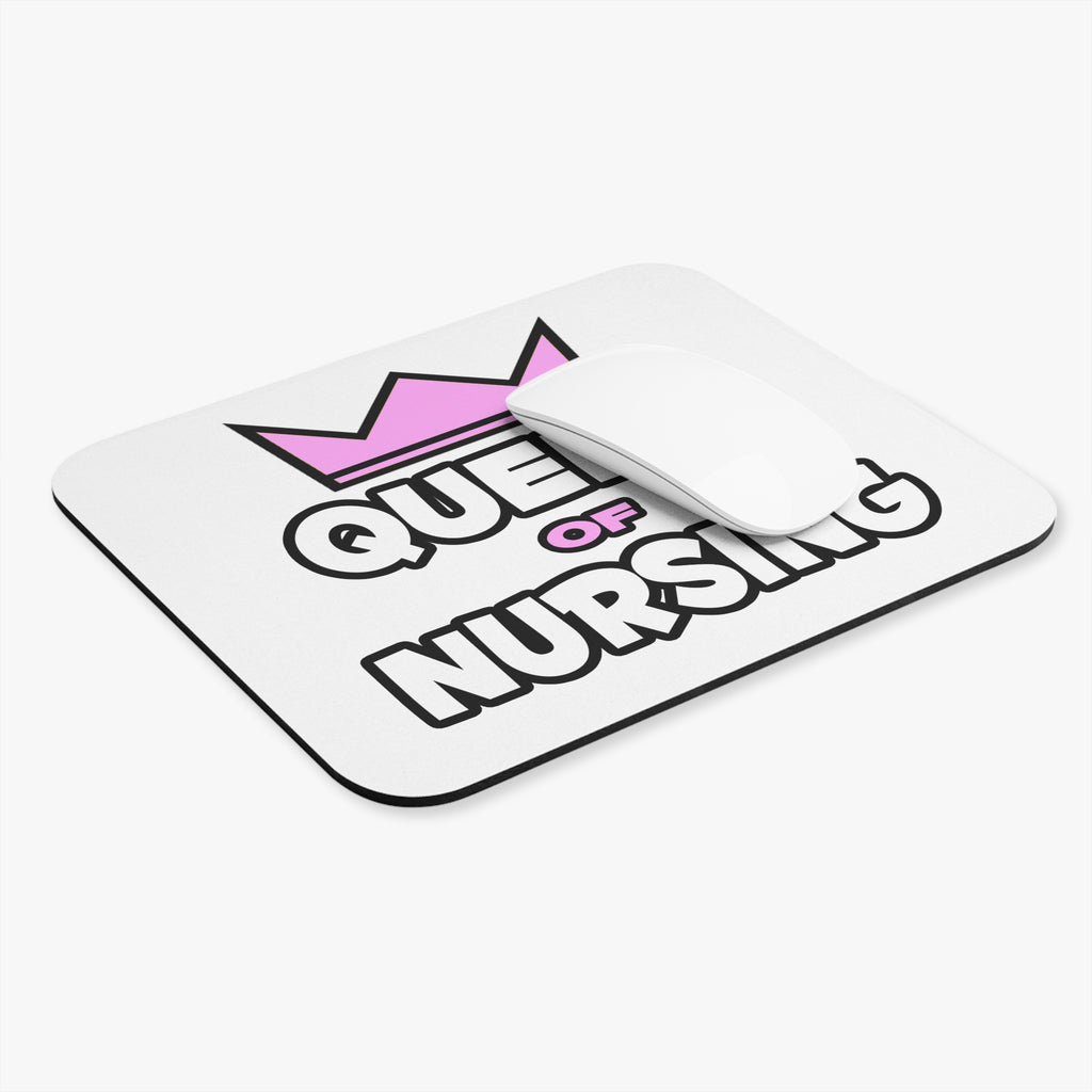 Queen of Nursing - Mouse Pad (Rectangle)